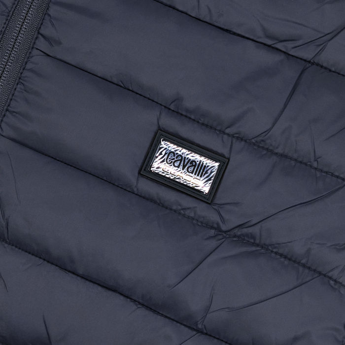 CAVALLI CLASS - Casaco acolchoado - Homem - Azul Marinho
