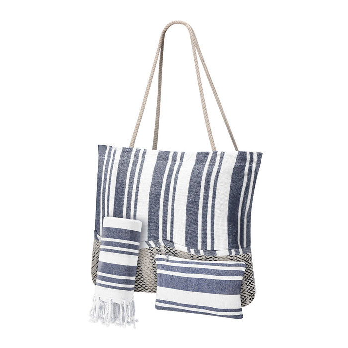FYL - Conjunto de praia Bekoran - Azul Marinho