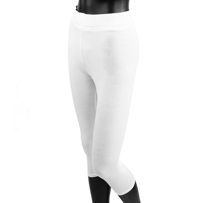 FYL - Corsário em algodão - Mulher - Branco