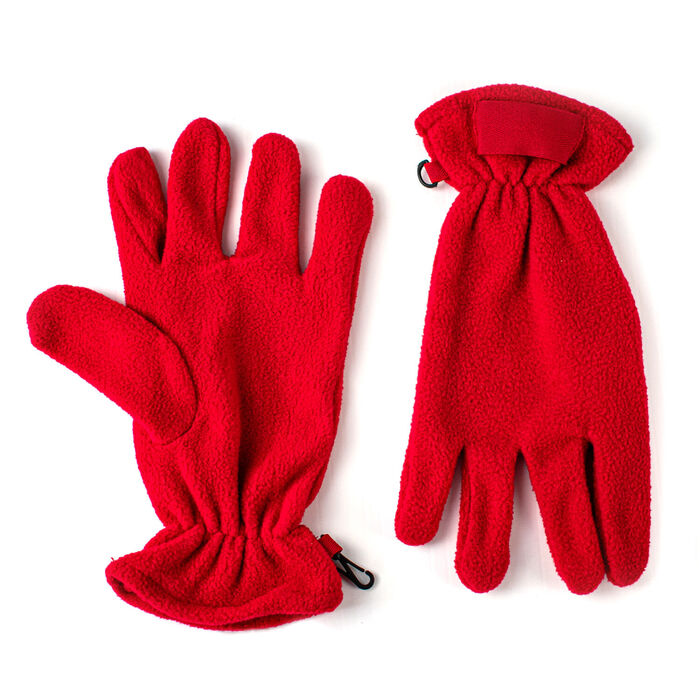 FYL - Luvas polares Danubio - Vermelho