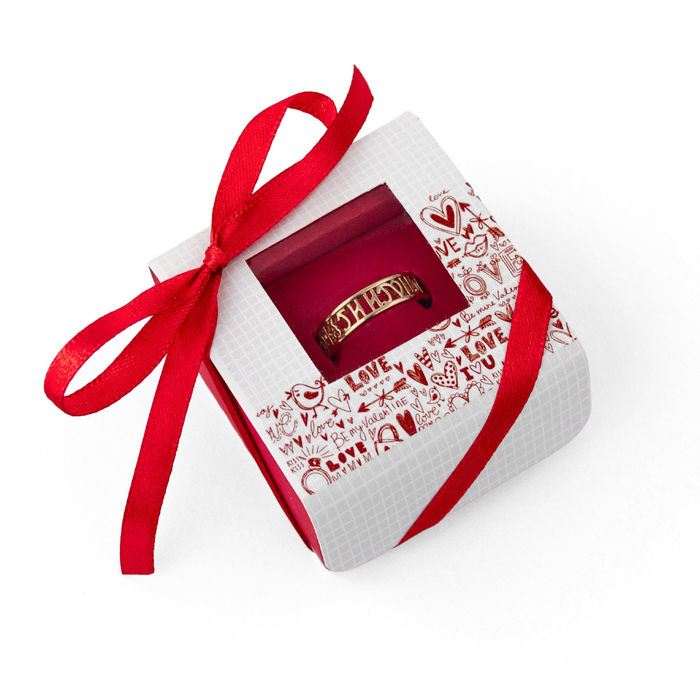 BGEUROPE - Caixa oferta Love - Anéis