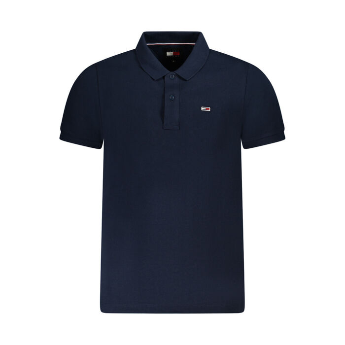 TOMMY HILFIGER - Polo manga curta - Homem - Azul Marinho