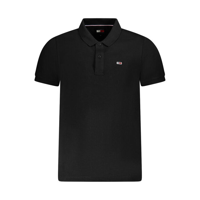 TOMMY HILFIGER - Polo manga curta - Homem - Preto