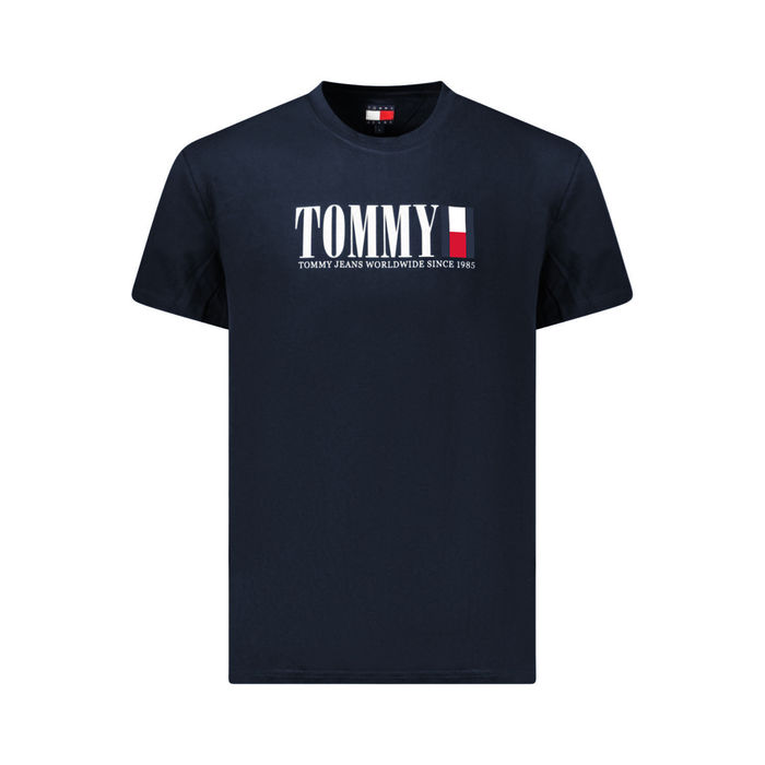 TOMMY HILFIGER - T-shirt - Homem - Azul Marinho
