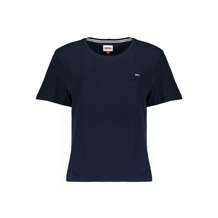 TOMMY HILFIGER - T-shirt - Mulher - Azul Marinho