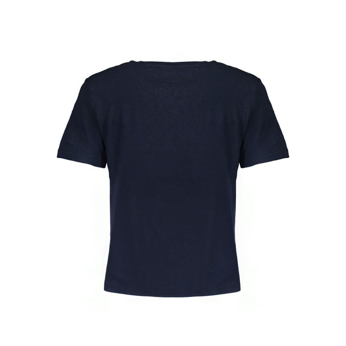 TOMMY HILFIGER - T-shirt - Mulher - Azul Marinho