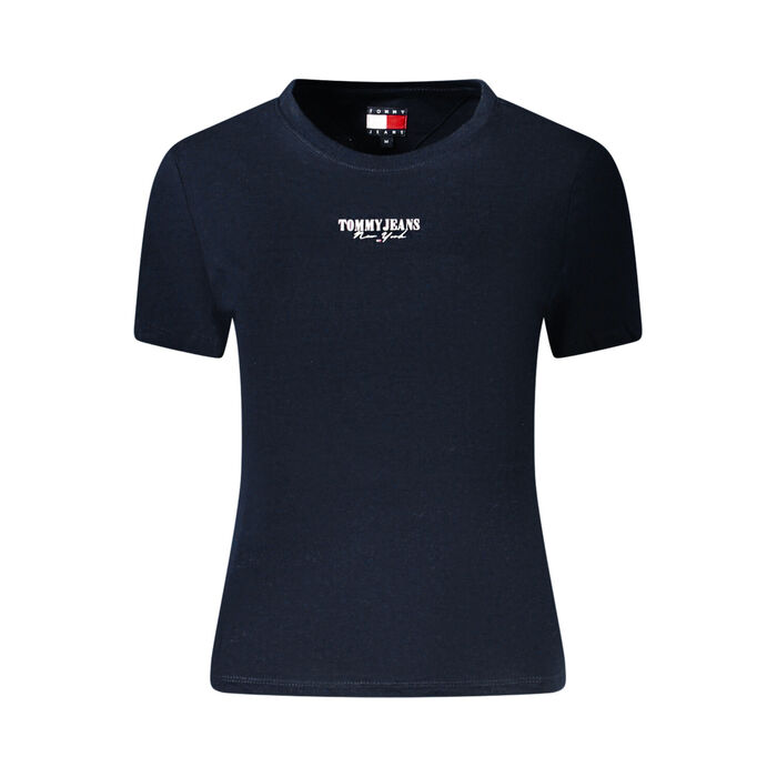TOMMY HILFIGER - T-shirt - Mulher - Azul Marinho