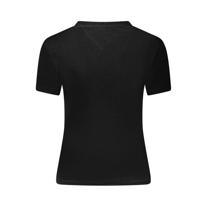 TOMMY HILFIGER - T-shirt - Mulher - Preto