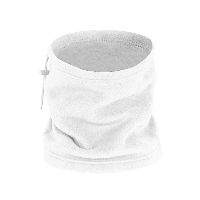 FYL - Gola e gorro polar Alpine - Unissexo - Branco