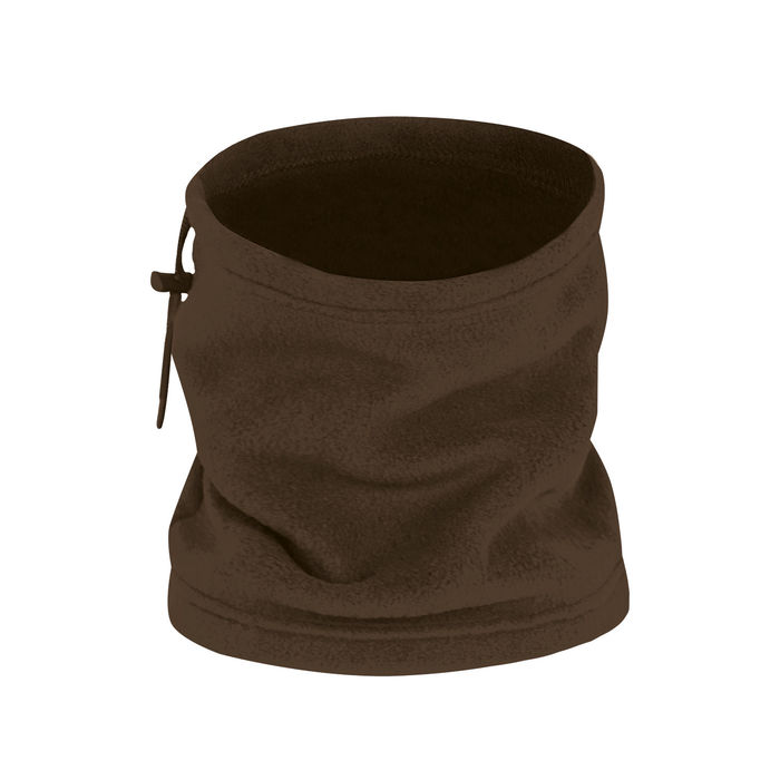 FYL - Gola e gorro polar Alpine - Unissexo - Castanho