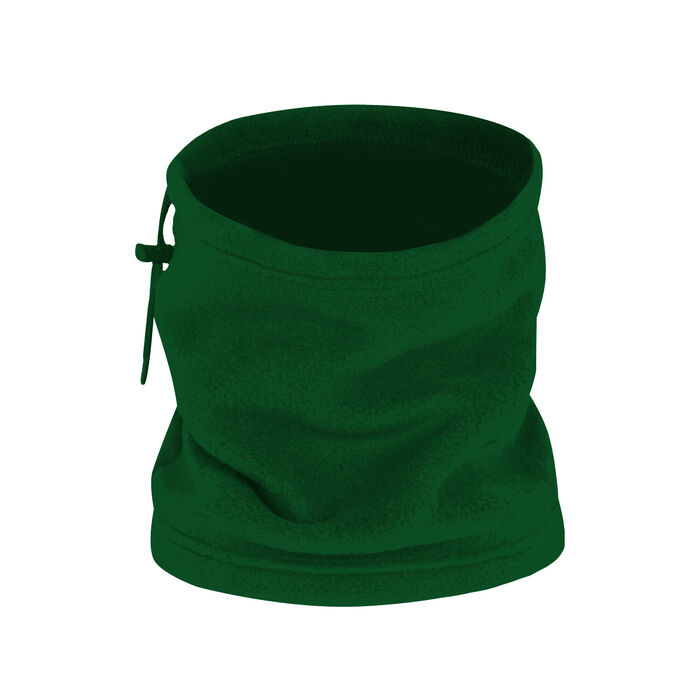 FYL - Gola e gorro polar Alpine - Unissexo - Verde Garrafa
