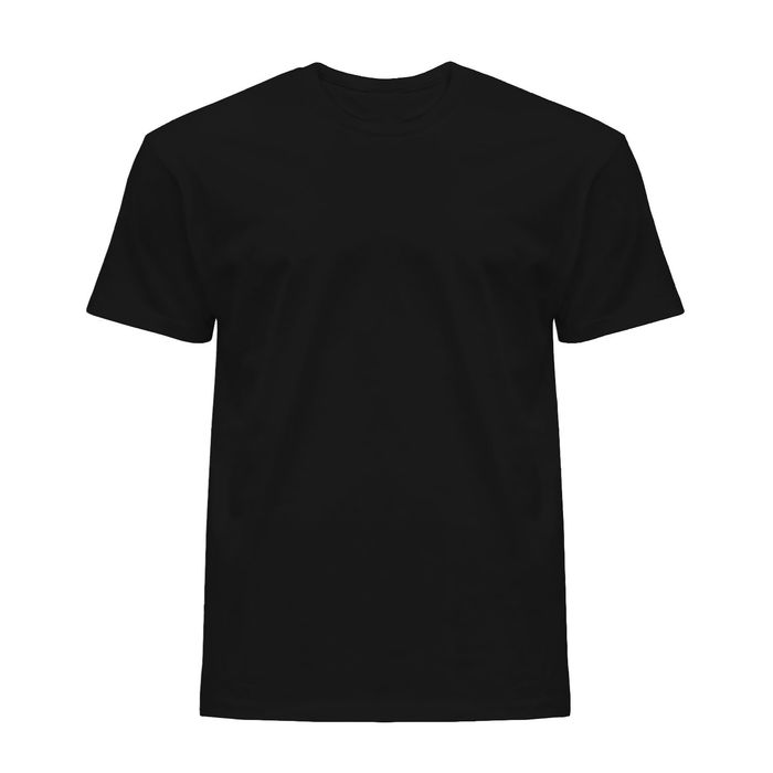 T-shirt manga curta - Homem Premium - Preto