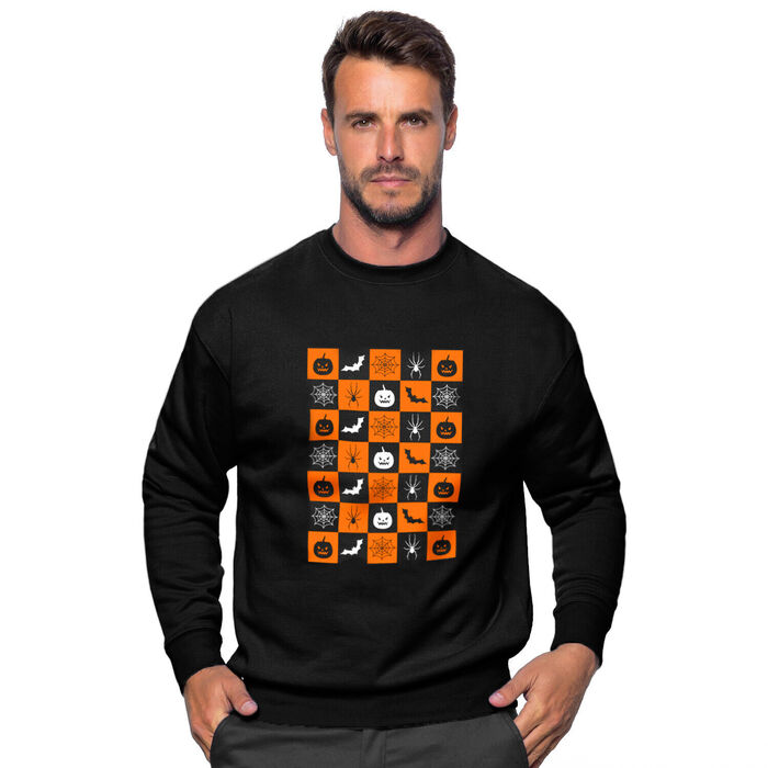 FYL - Sweatshirt de Halloween Mosaic - Unissexo