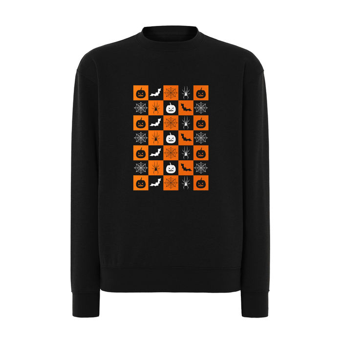 FYL - Sweatshirt de Halloween Mosaic - Unissexo