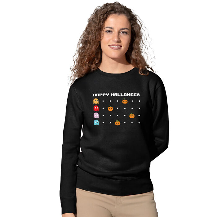 FYL - Sweatshirt de Halloween Happy Halloween - Unissexo