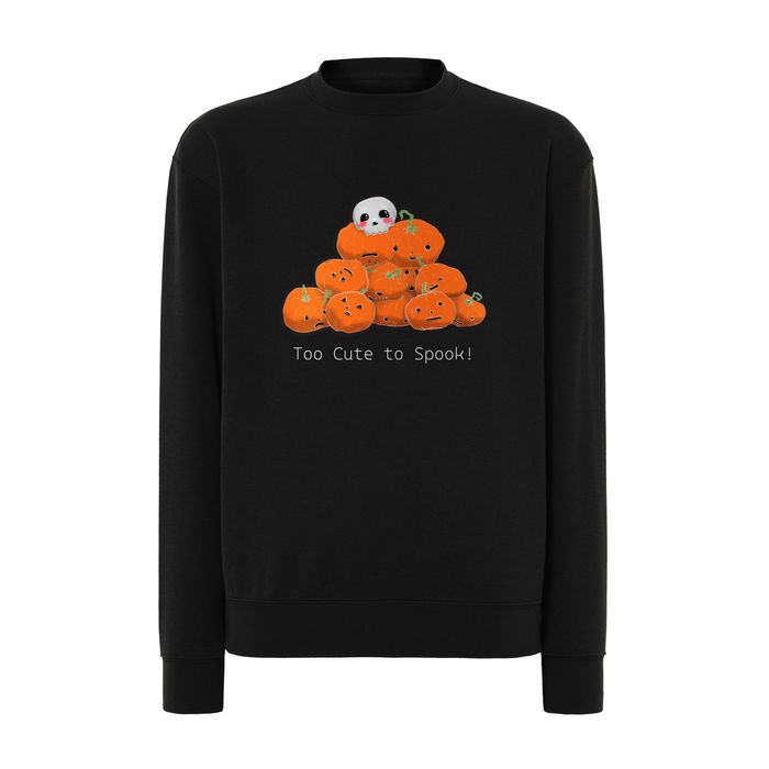FYL - Sweatshirt de Halloween Too Cute to Spook - Unissexo