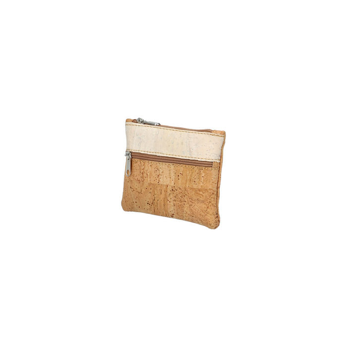 FYL - Porta moedas Cork - Branco
