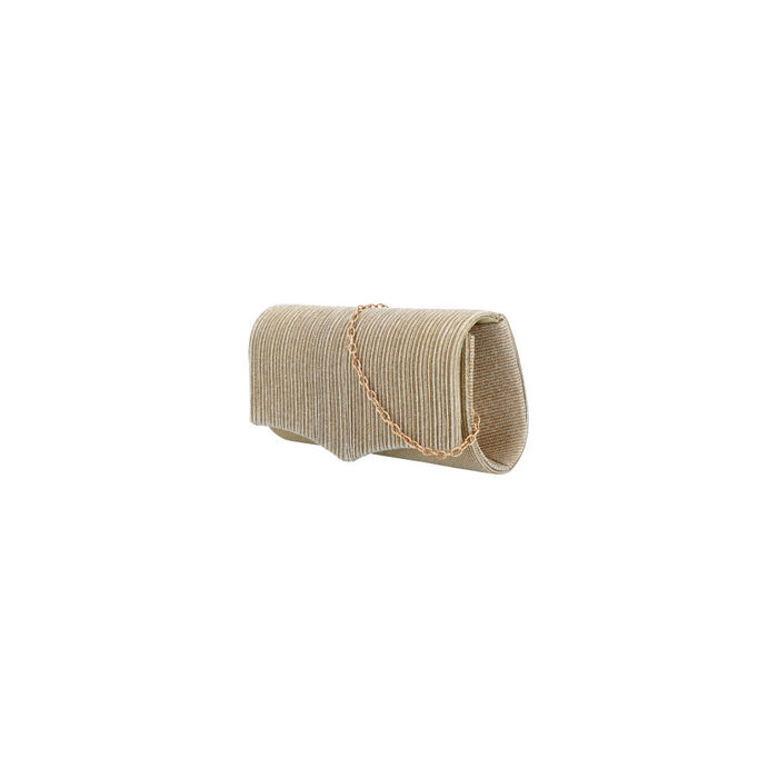 FYL - Carteira clutch Friuli - Dourado