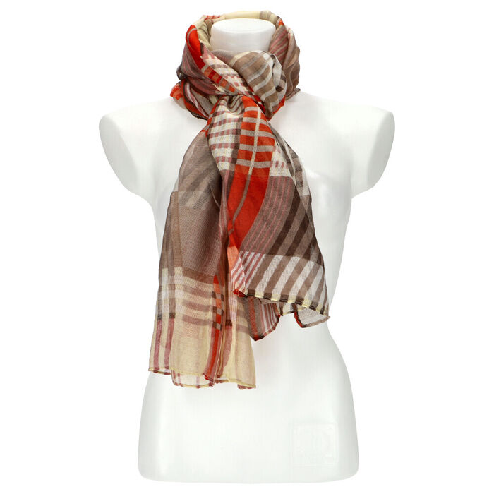FYL - Lenço Vivienne - Mulher - Apricot