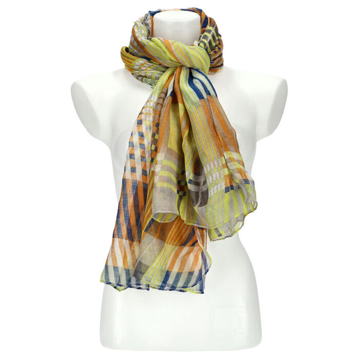 FYL - Lenço Vivienne - Mulher - Amarelo