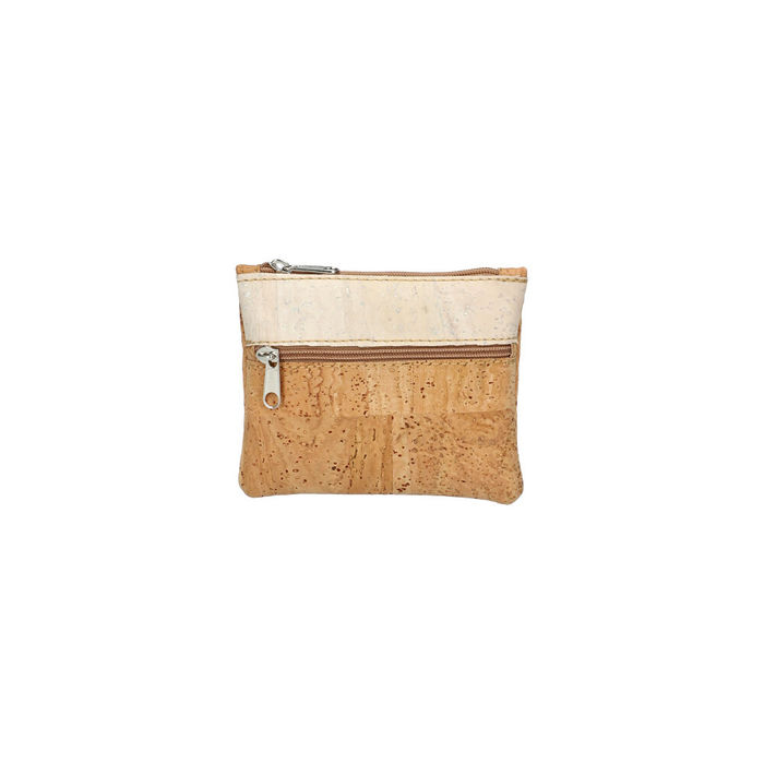 FYL - Porta moedas Cork - Branco