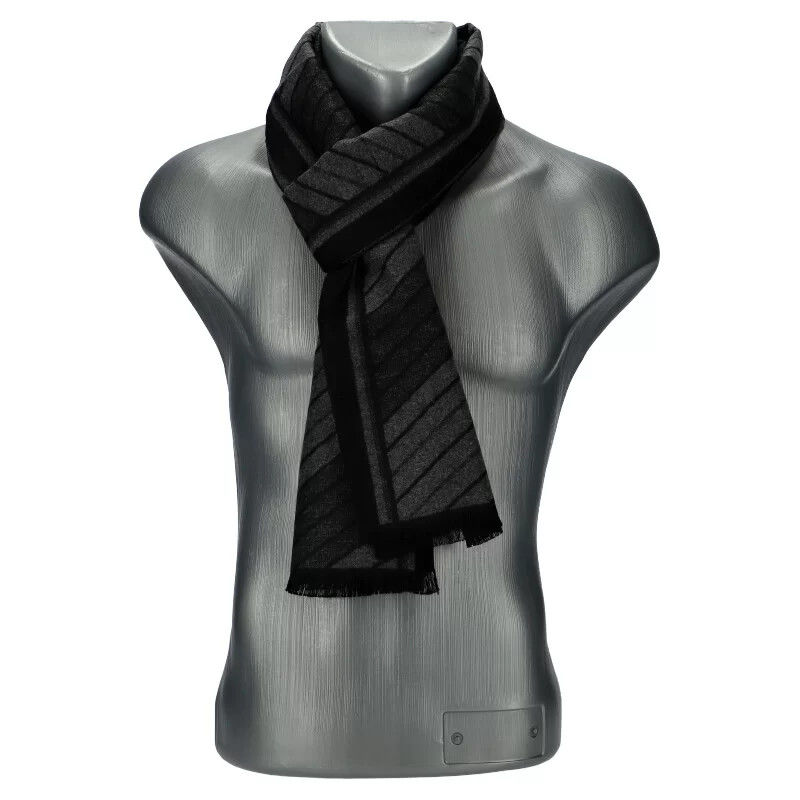 FYL - Cachecol Dresden - Homem - Preto