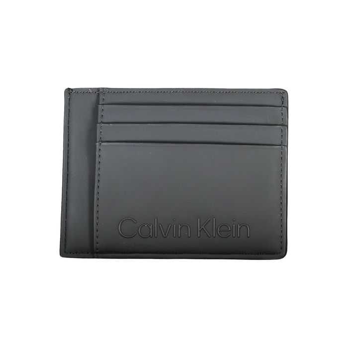CALVIN KLEIN - Porta cartões - Homem - Preto