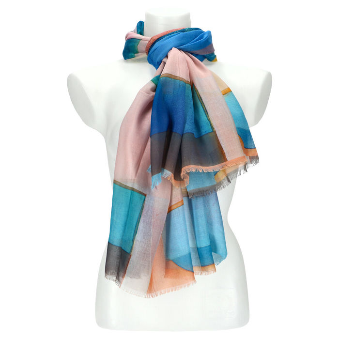 FYL - Lenço Verano - Mulher - Azul