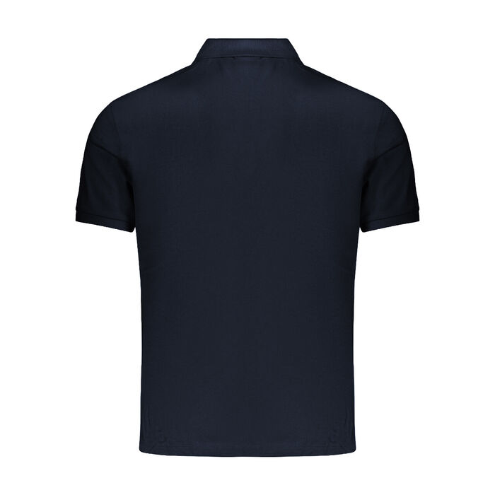 CALVIN KLEIN - Polo manga curta - Homem - Azul Marinho