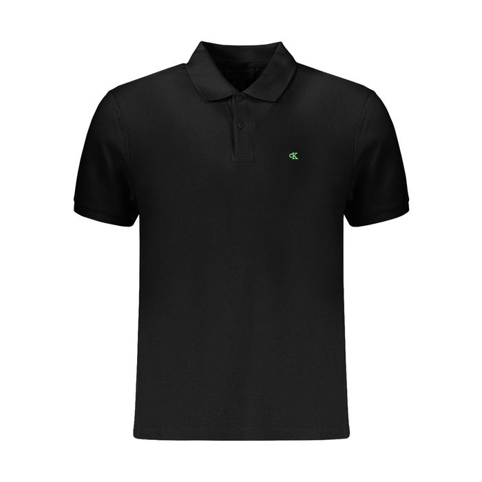 CALVIN KLEIN - Polo manga curta - Homem - Preto