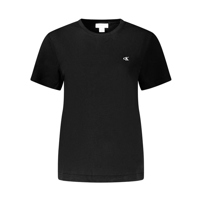 CALVIN KLEIN - T-shirt - Mulher - Preto