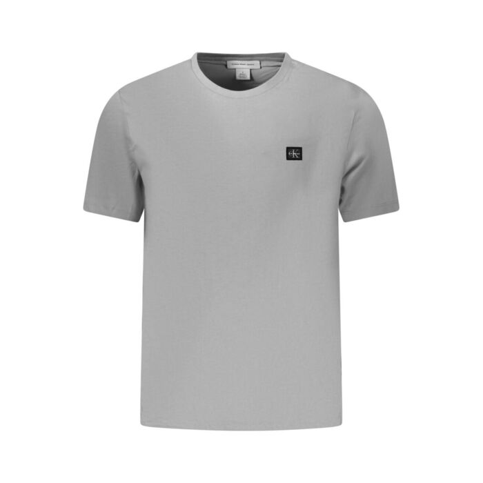 CALVIN KLEIN - T-shirt - Homem - Cinza