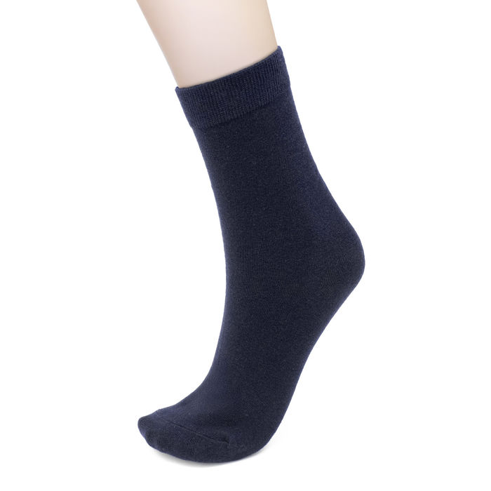 FYL - Meias Comfort - Azul Marinho