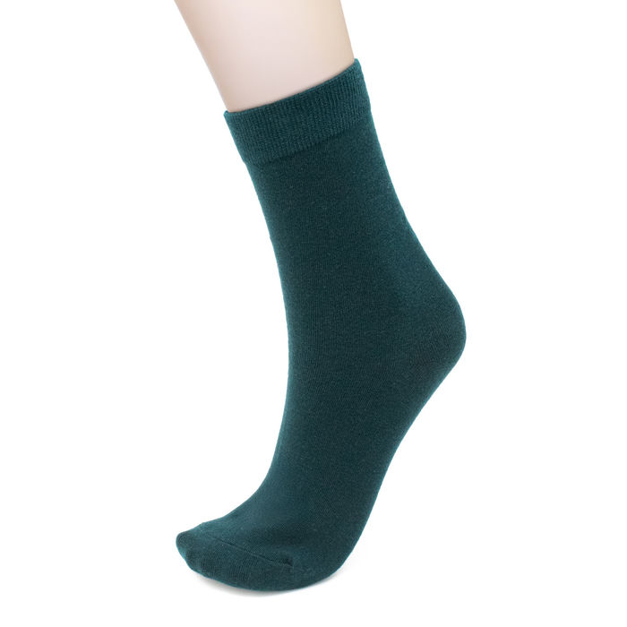 FYL - Meias Comfort - Verde Escuro
