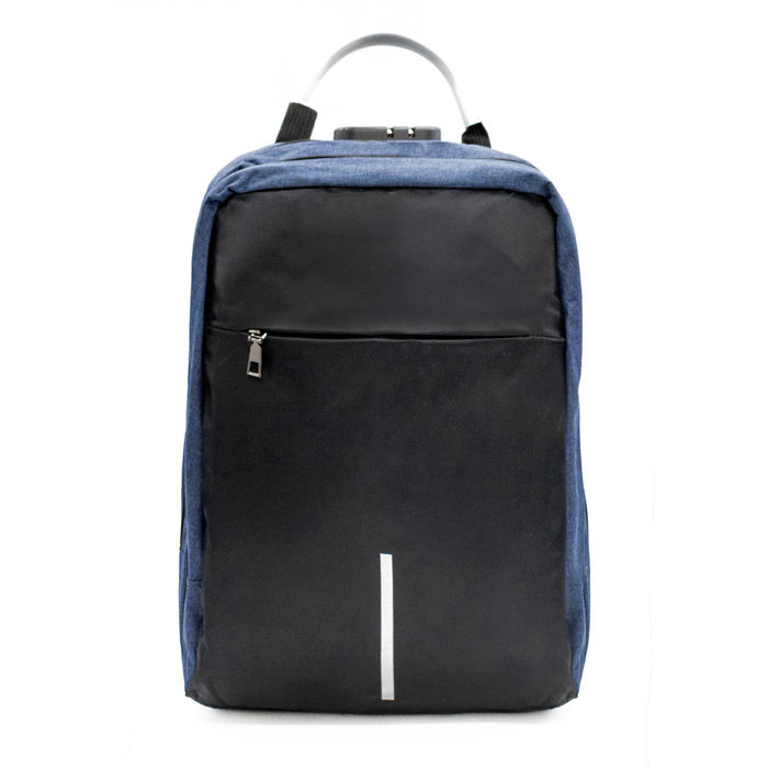 FYL - Mochila de computador Lista - Azul