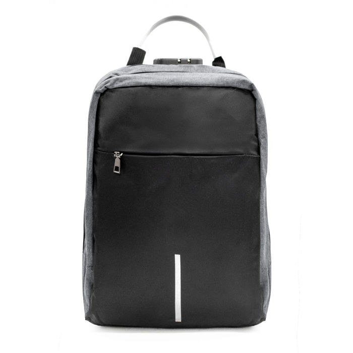 FYL - Mochila de computador Lista - Cinza