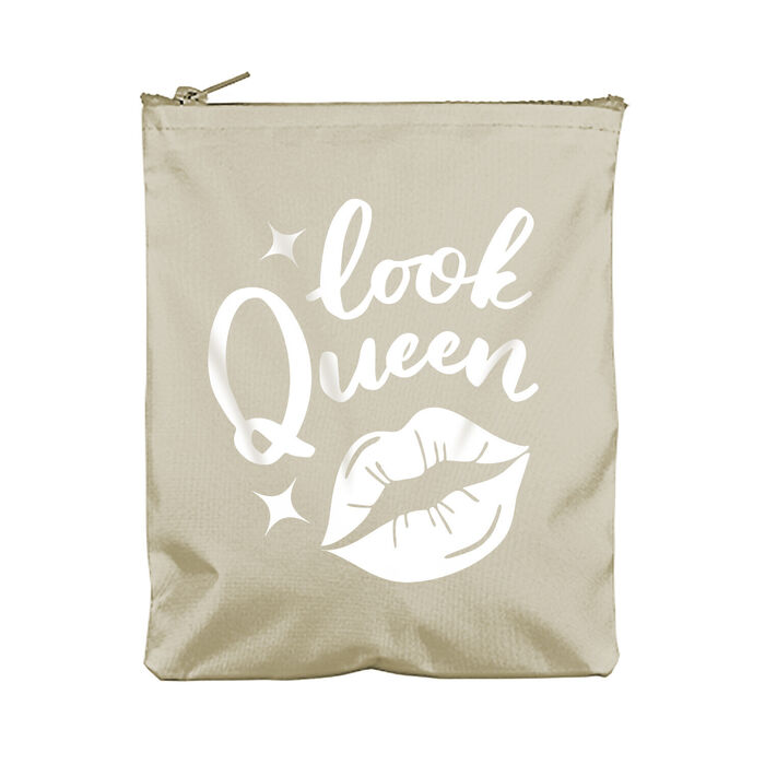 FYL - Necessaire Look Queen - Bege