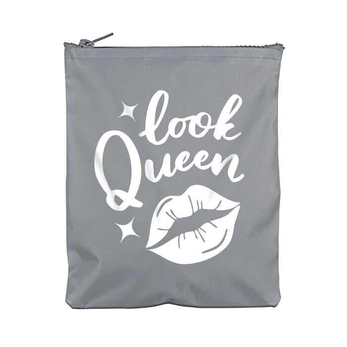 FYL - Necessaire Look Queen - Cinza
