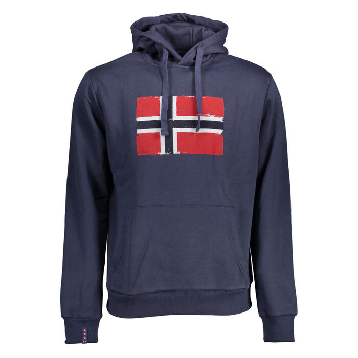 NORWAY 1963 - Sweatshirt com capuz - Homem - Azul Marinho