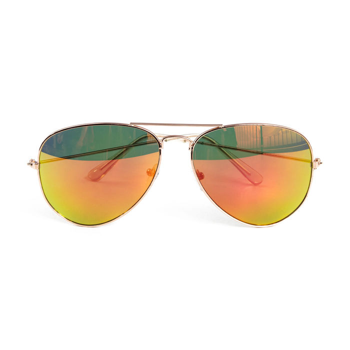 FYL - Óculos de sol Aviator - Dourado