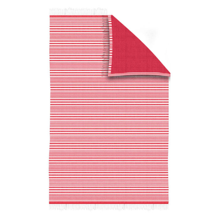 FYL - Pareo de praia Mahal - Vermelho