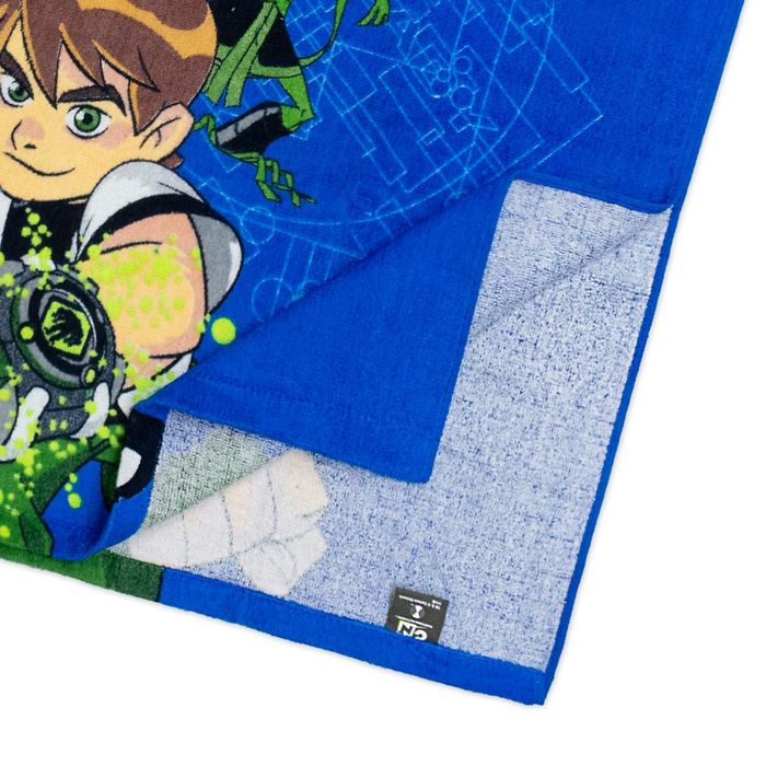 FYL - Poncho toalha de praia Ben 10