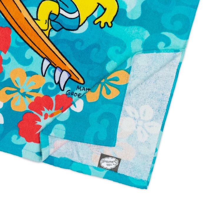 FYL - Poncho toalha de praia The Simpsons