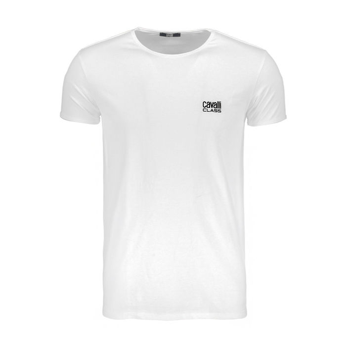 CAVALLI CLASS - T-shirt - Homem - Branco