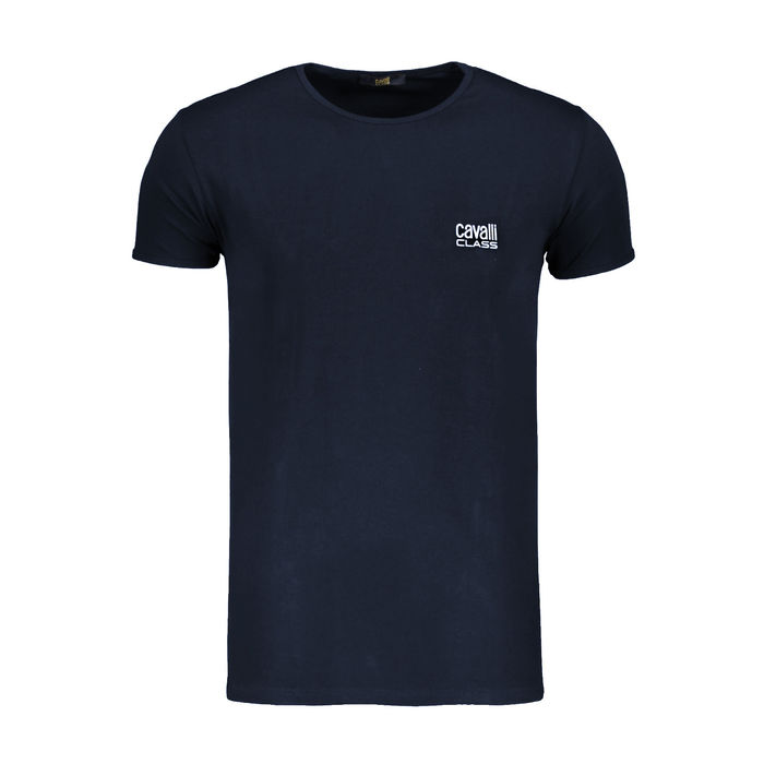 CAVALLI CLASS - T-shirt - Homem - Azul Marinho