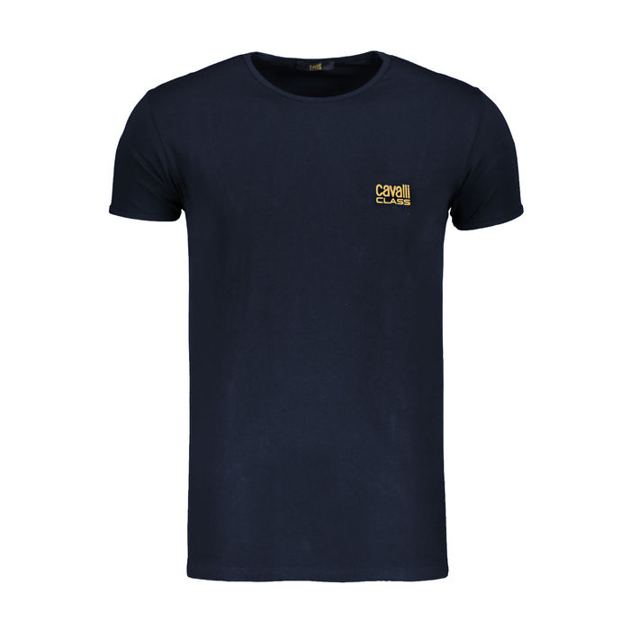 CAVALLI CLASS - T-shirt - Homem - Azul Marinho