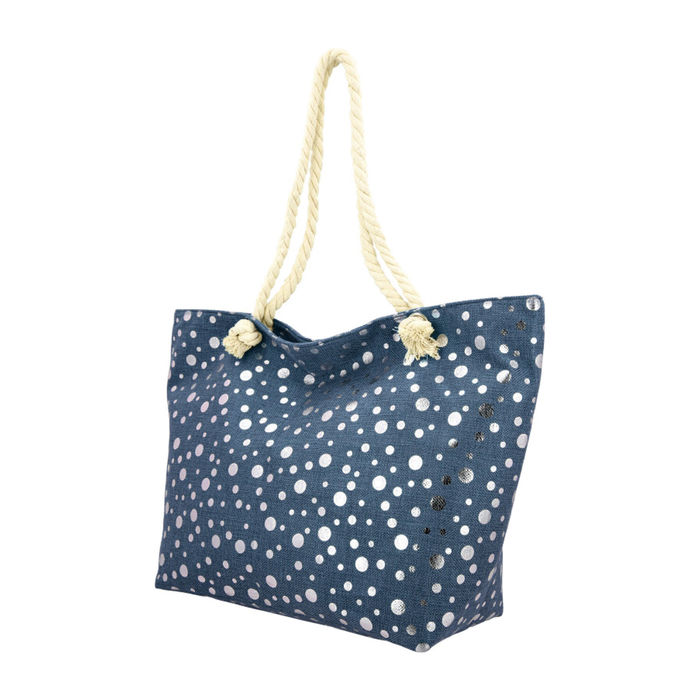 FYL - Saco de praia Spots - Azul