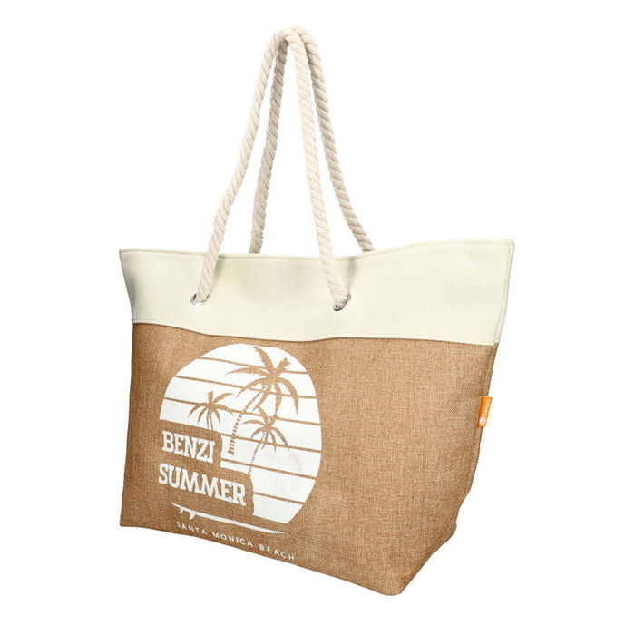 FYL - Saco de praia Summer - Castanho