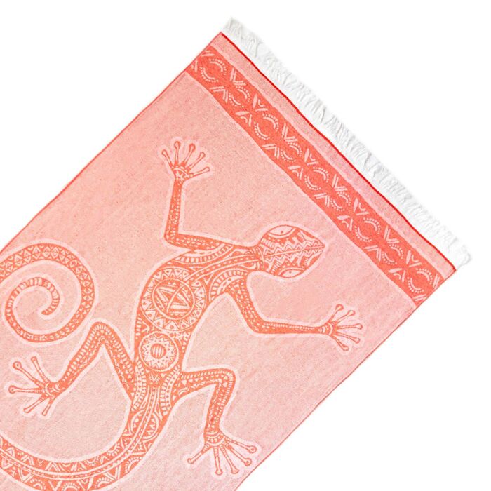 FYL - Pareo Jacquard Islote - Laranja