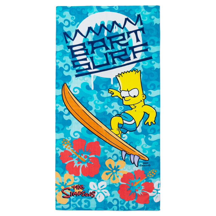 FYL - Toalha de praia The Simpsons